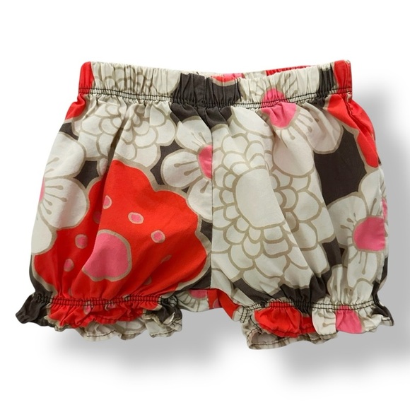 Carter’s | Retro Floral Bloomers (9 mos) - Picture 3 of 4